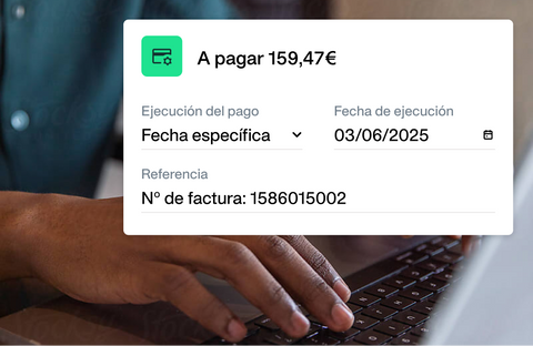 Programación de pagos con payhawk